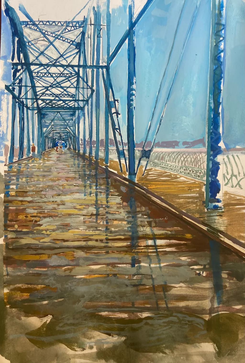 Reflections on the Bridge