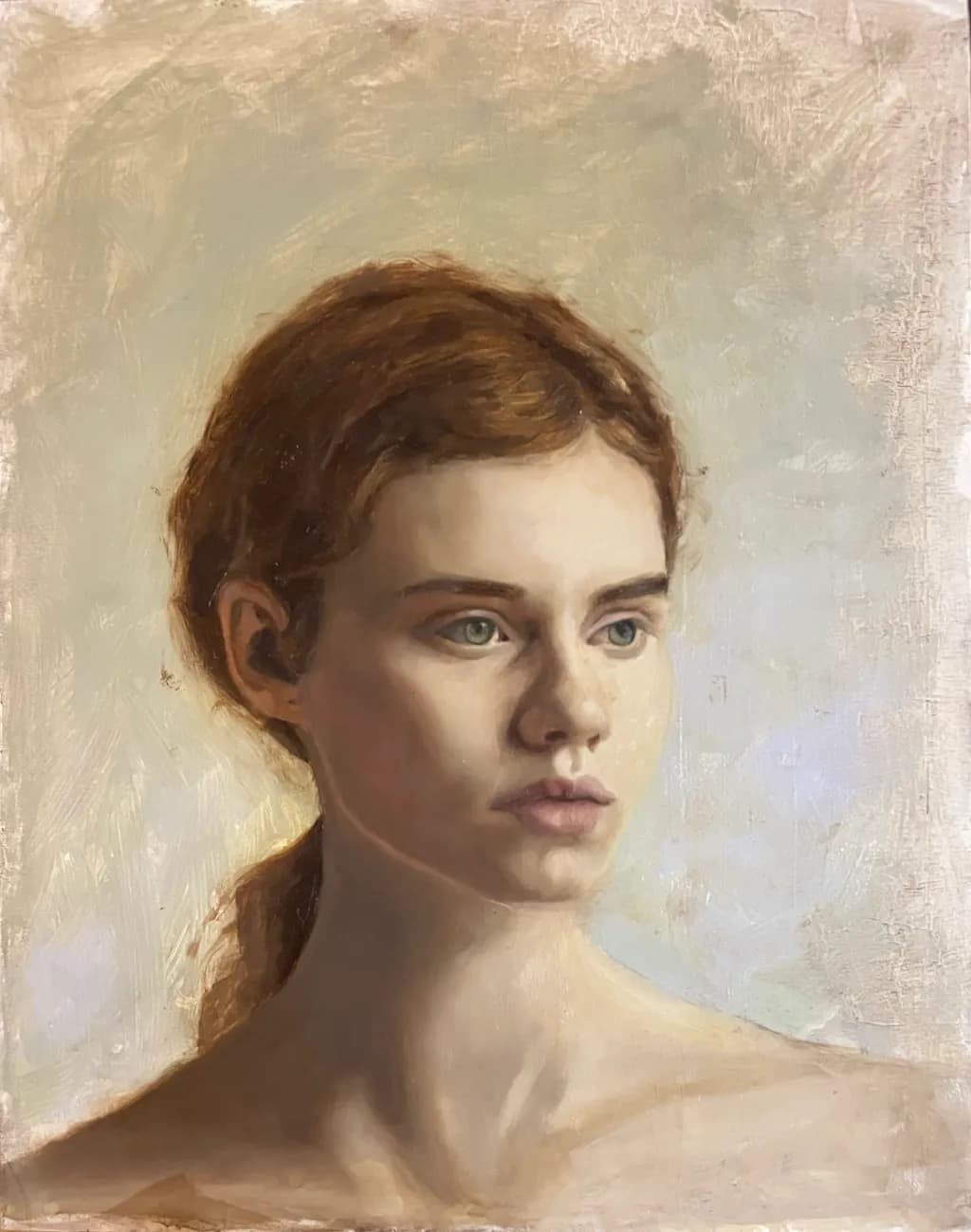 Portrait Study -Brigid