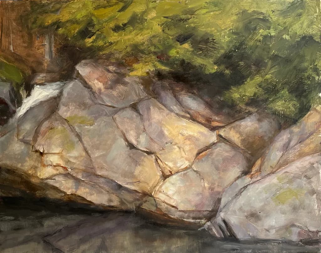 Rocks and Reflections