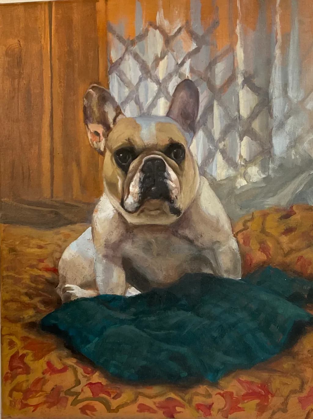 Tulip on Flannel