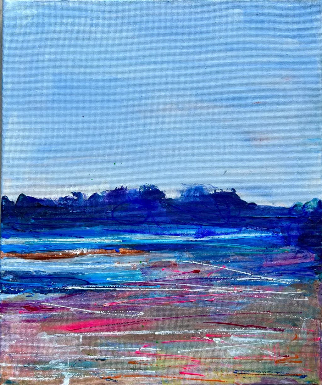 Twilight Marsh