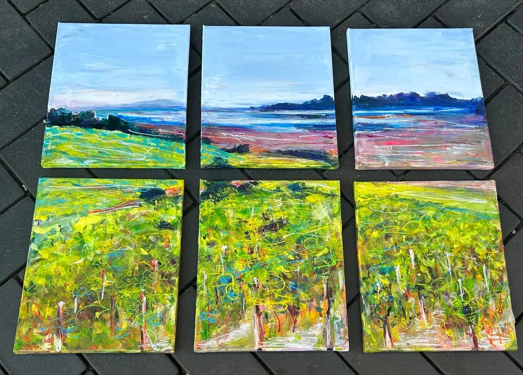Vineyard Panorama
