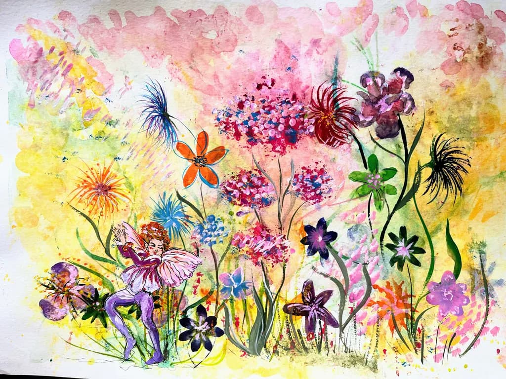 Garden of Whispered Dreams
