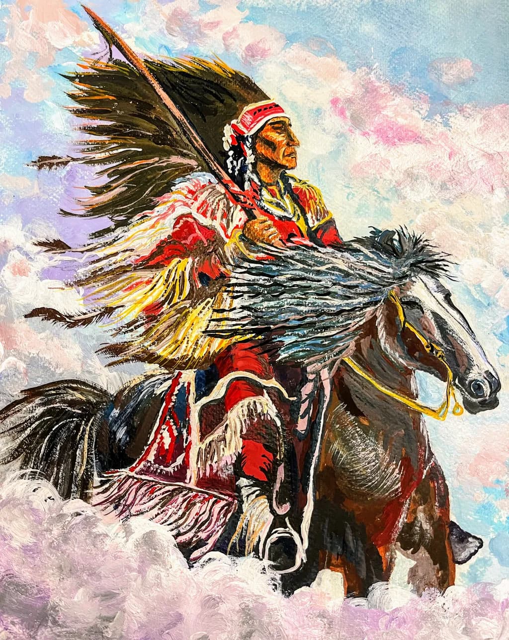 Echoes of the Spirit Rider