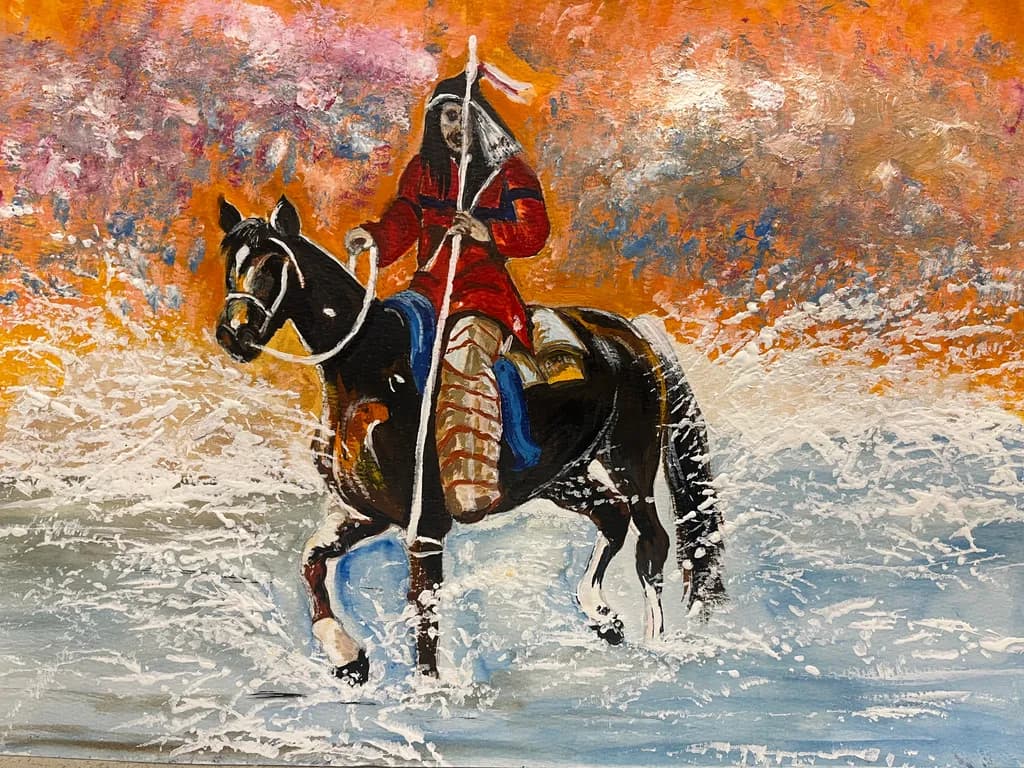 Crimson Rider