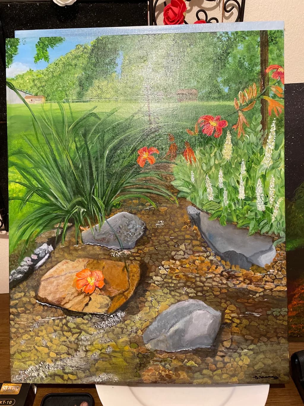 Streamside Blooms