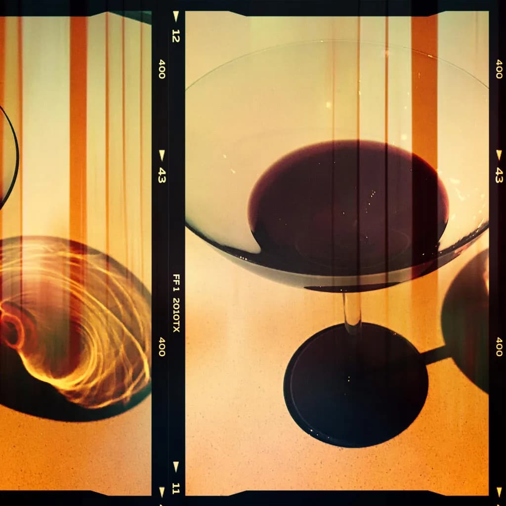Wine Glass Shadows
