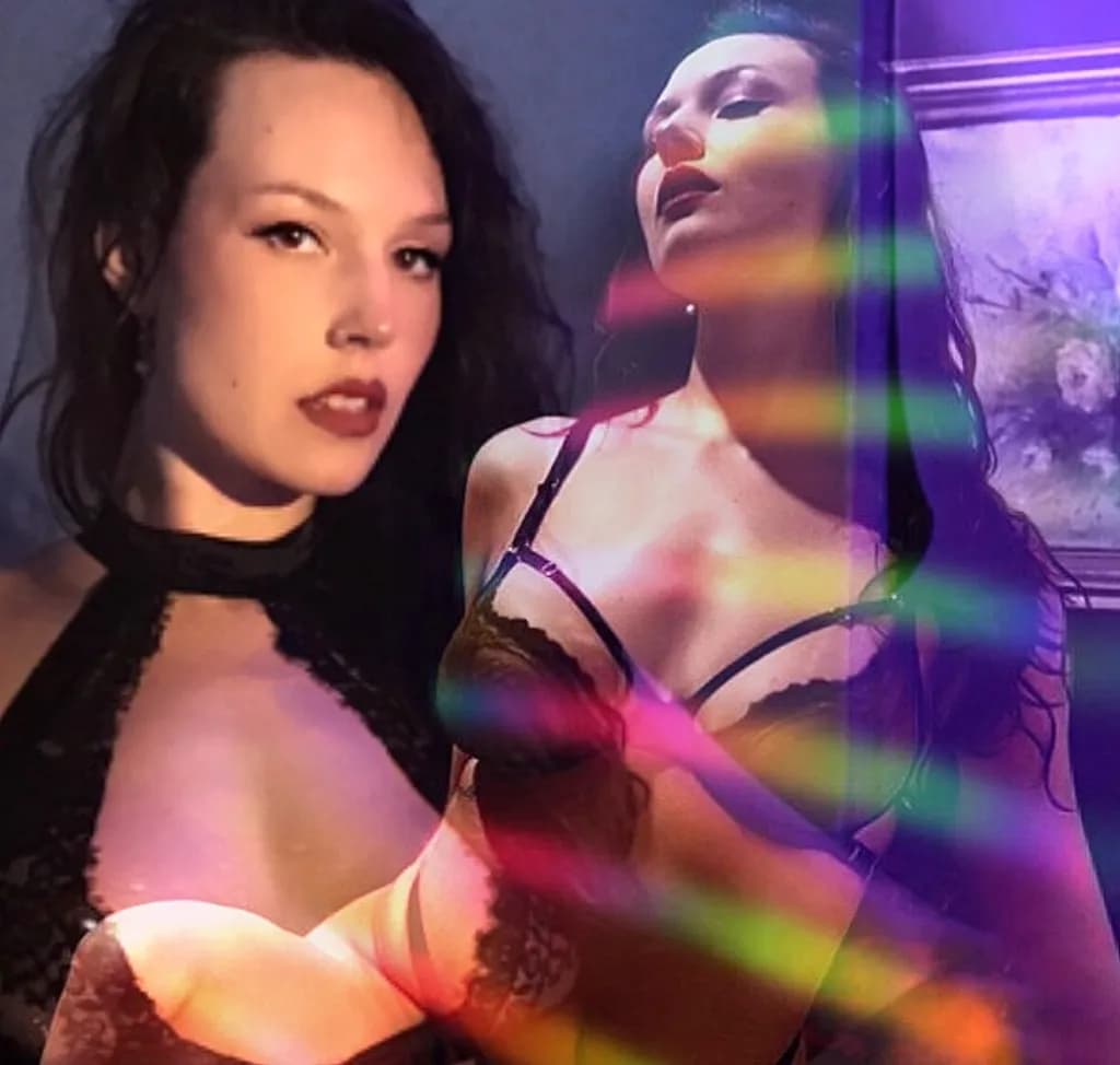 Dual Reflection Portrait