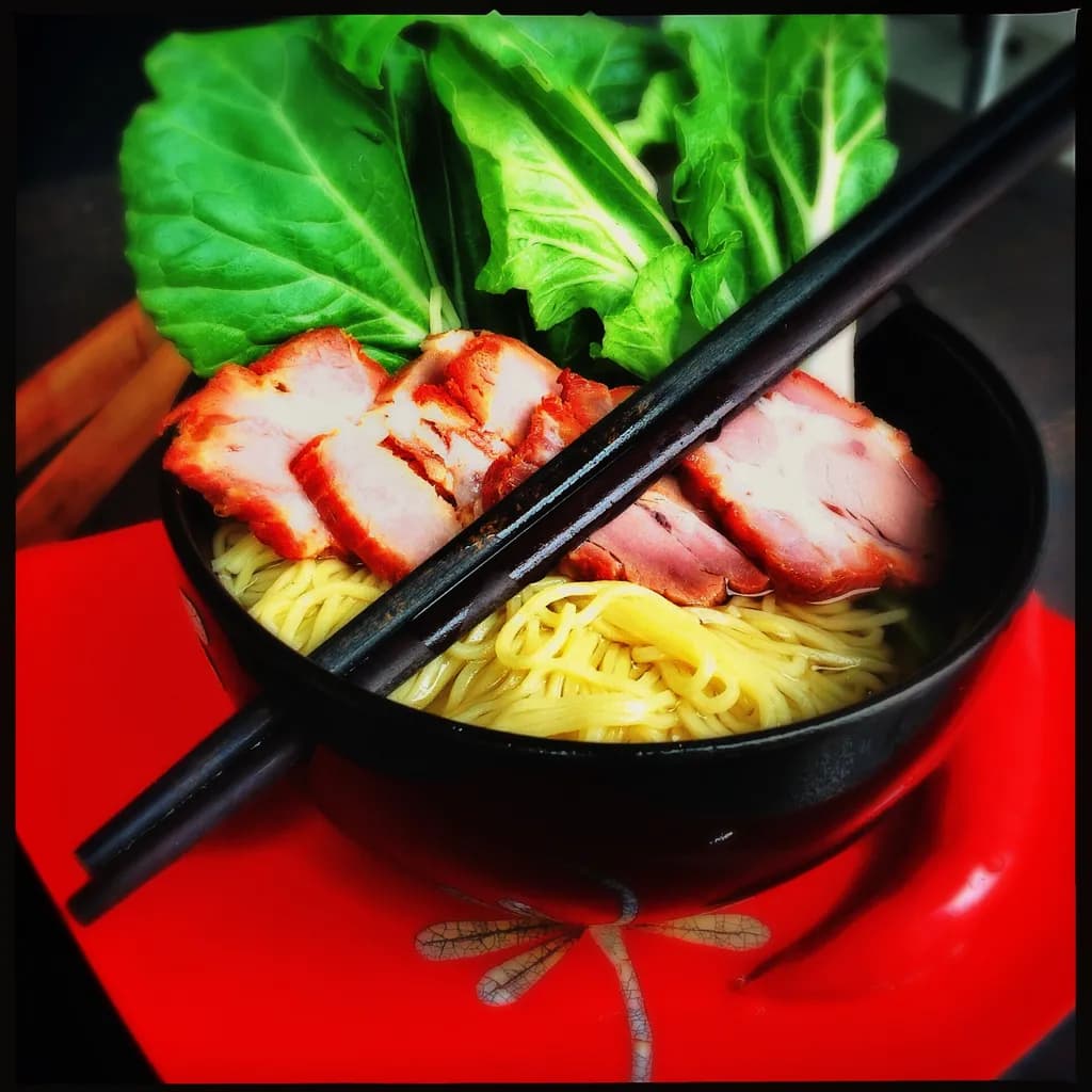 Char Siu Noodles