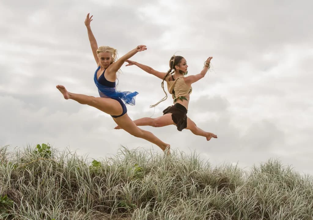 Skyward Leap