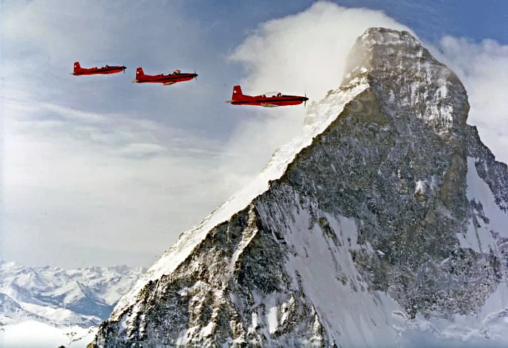 Pilatus Flight
