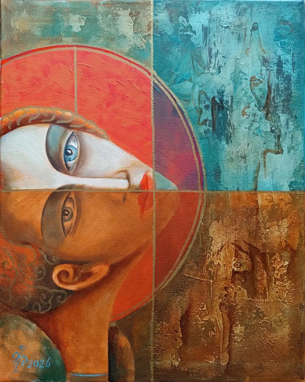 Split Faces Texture
