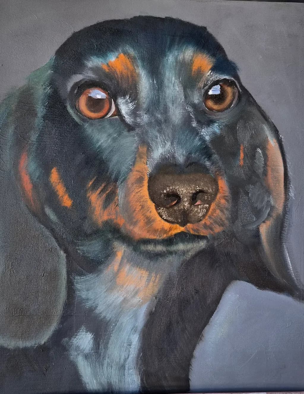 Portrait of a Dog