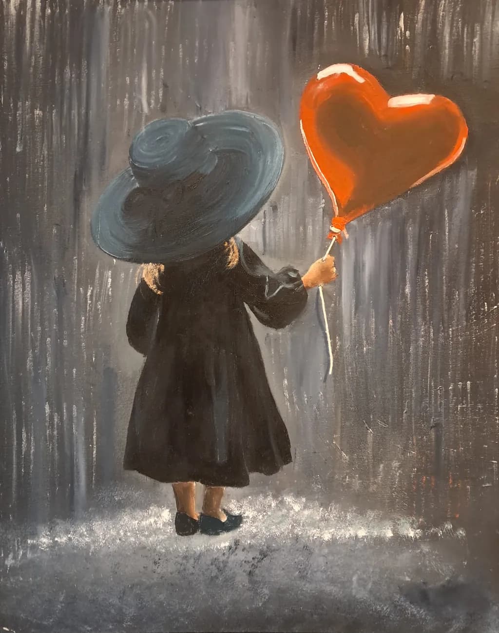 A Heart in the Rain: A Whimsical Journey
