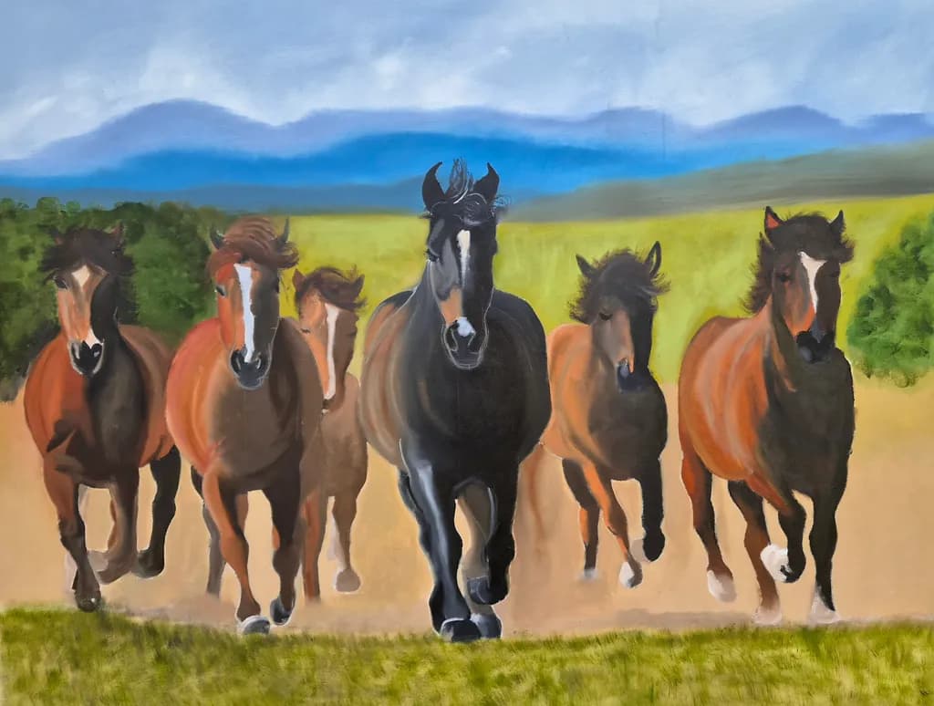 Wild Horses