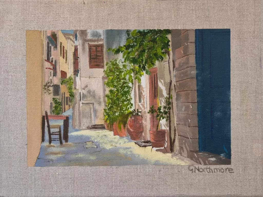 Mediterranean Stillness