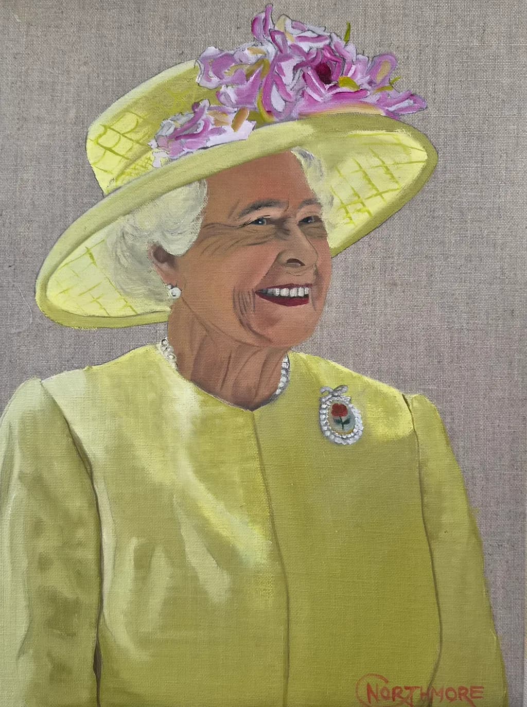 Queen in Yellow