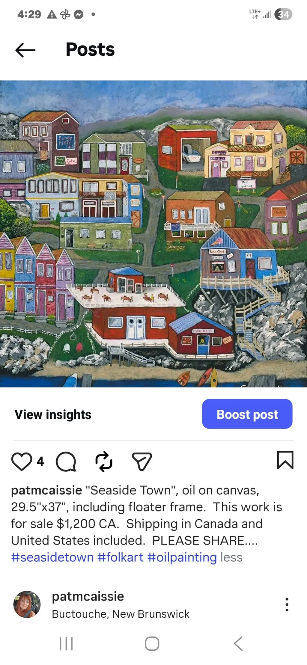 Seaside Town