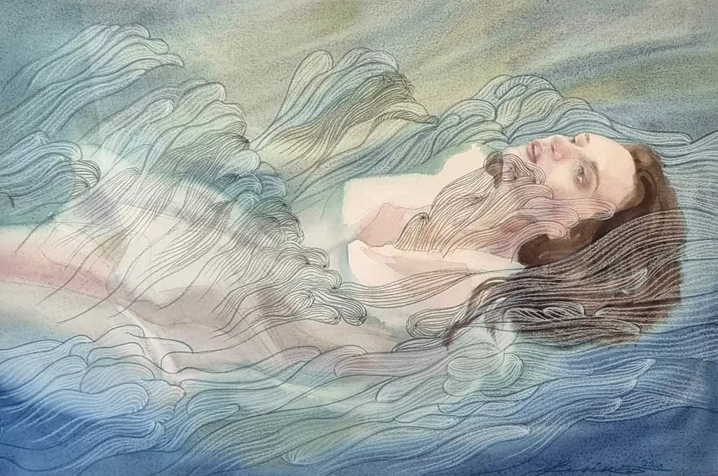 Waves of the Portrait