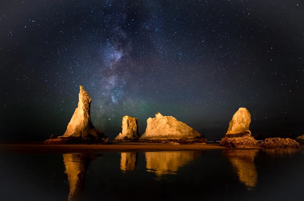 Starry Night Rocks