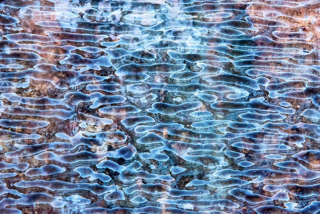 Ethereal Waves: A Dance of Light and Texture in Nature's Canvas