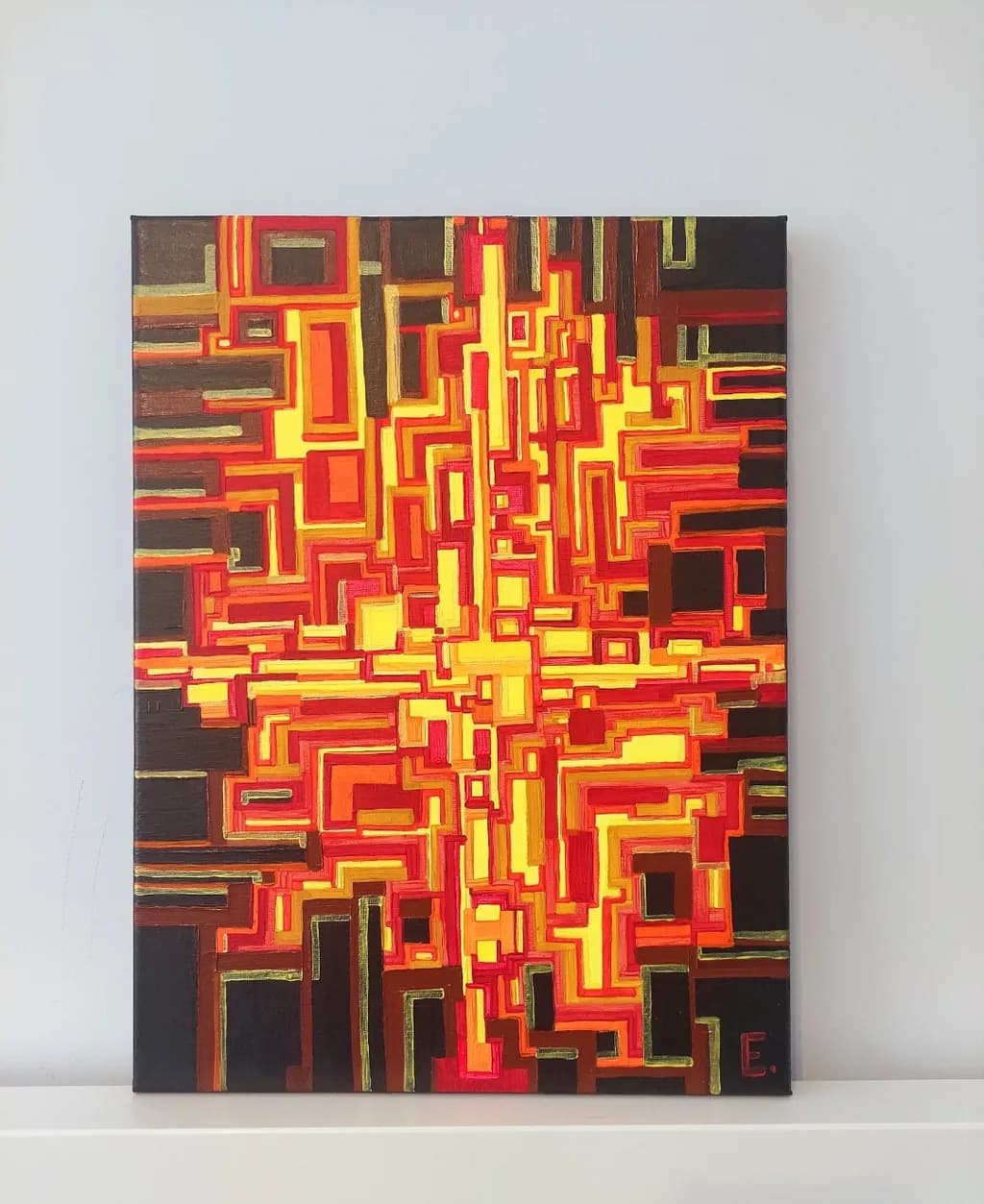 Fiery Maze