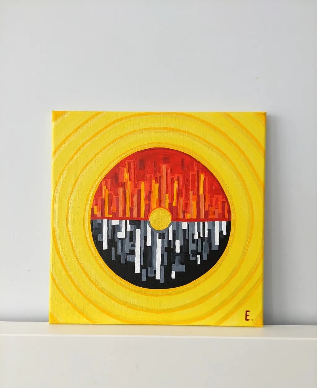 Geometric Circle Pulse