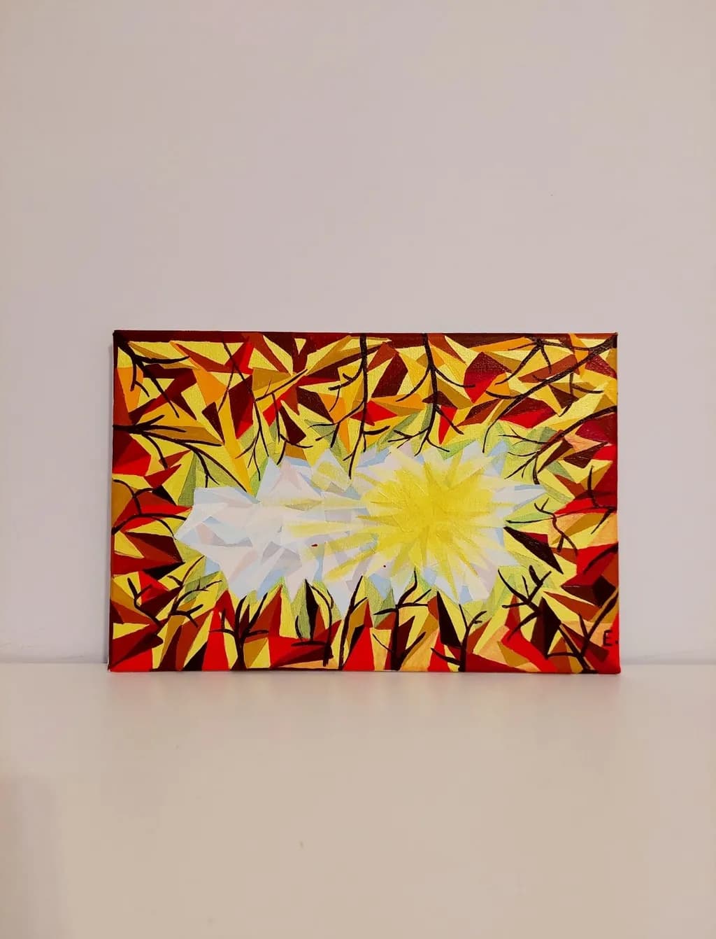 Autumn Leaves Burst