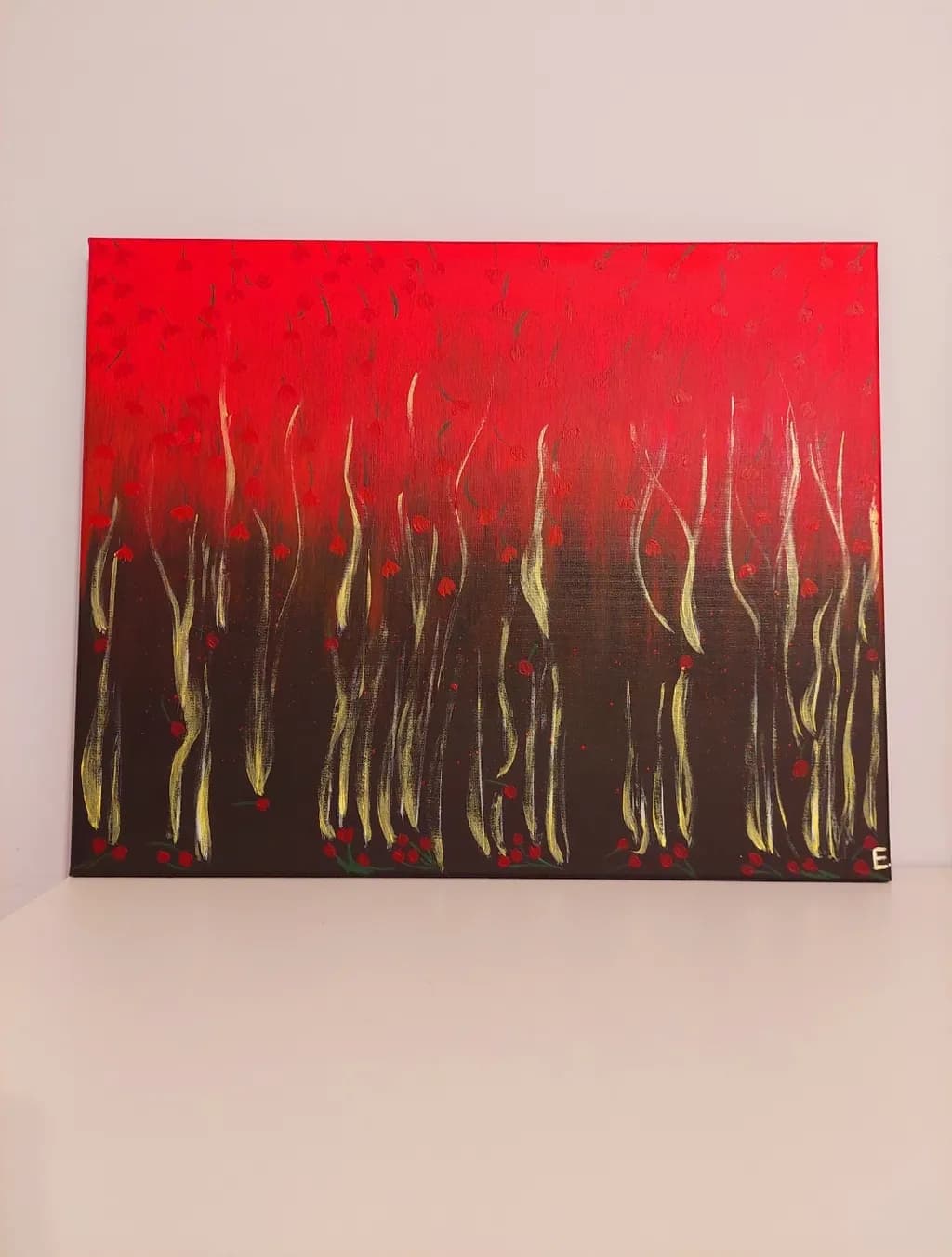 Red Forest Stems