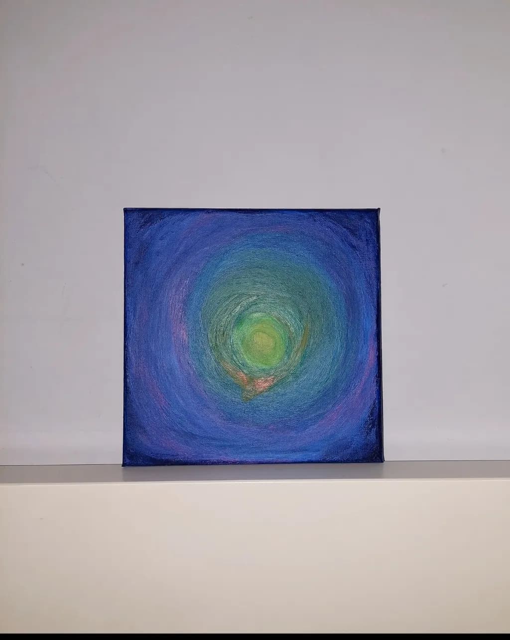 Green Orb Spiral