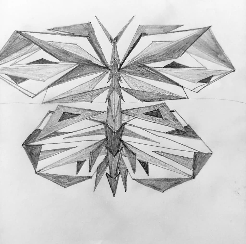 Geometric Butterfly