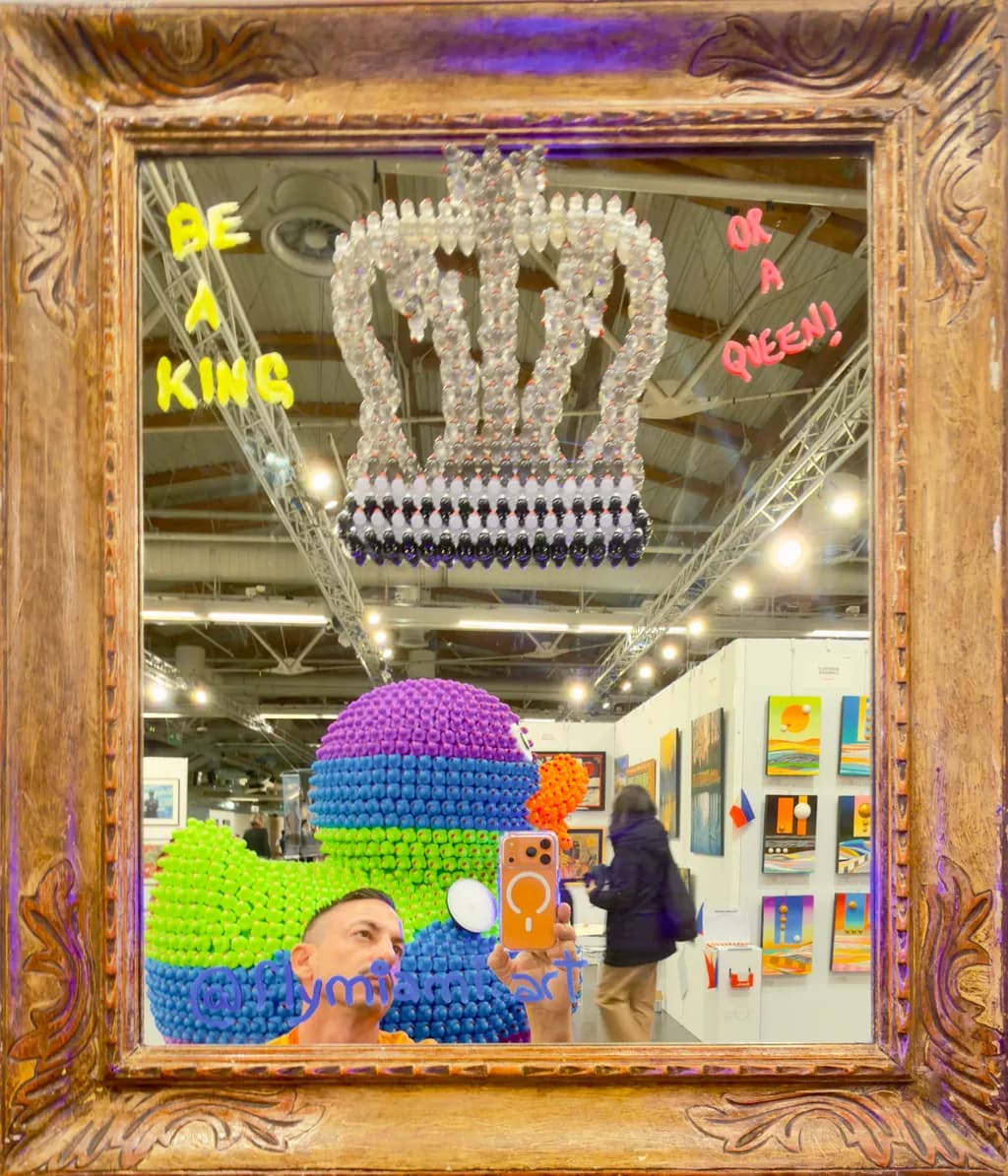 Reflections of Royalty: Embrace Your Inner King or Queen in a Colorful World