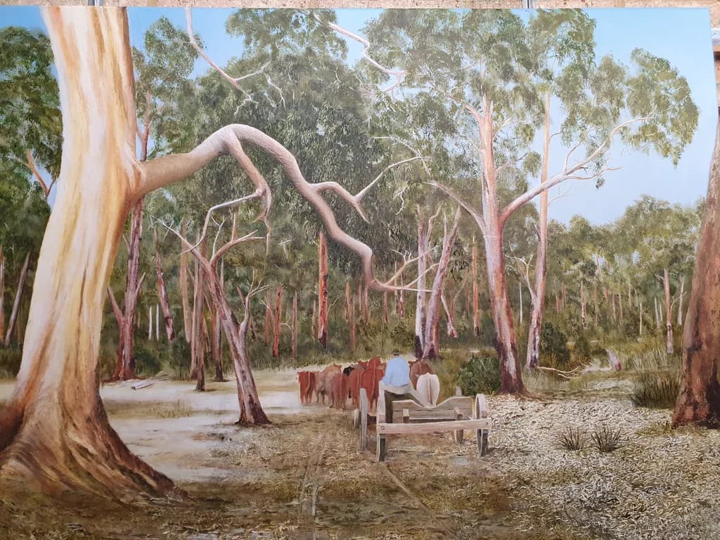 Forest Cart Journey