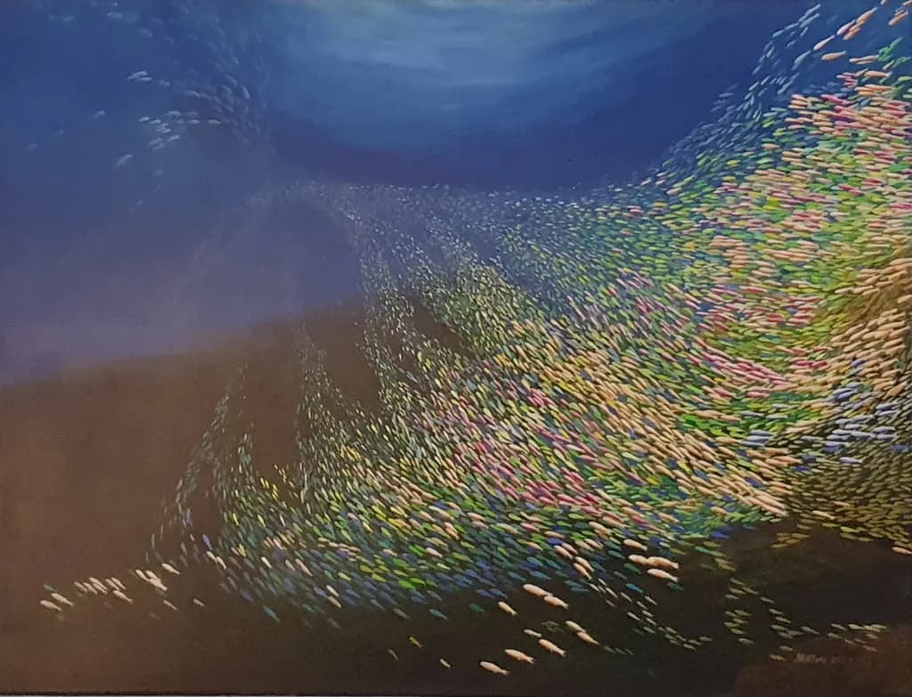 Inbound School of Fish