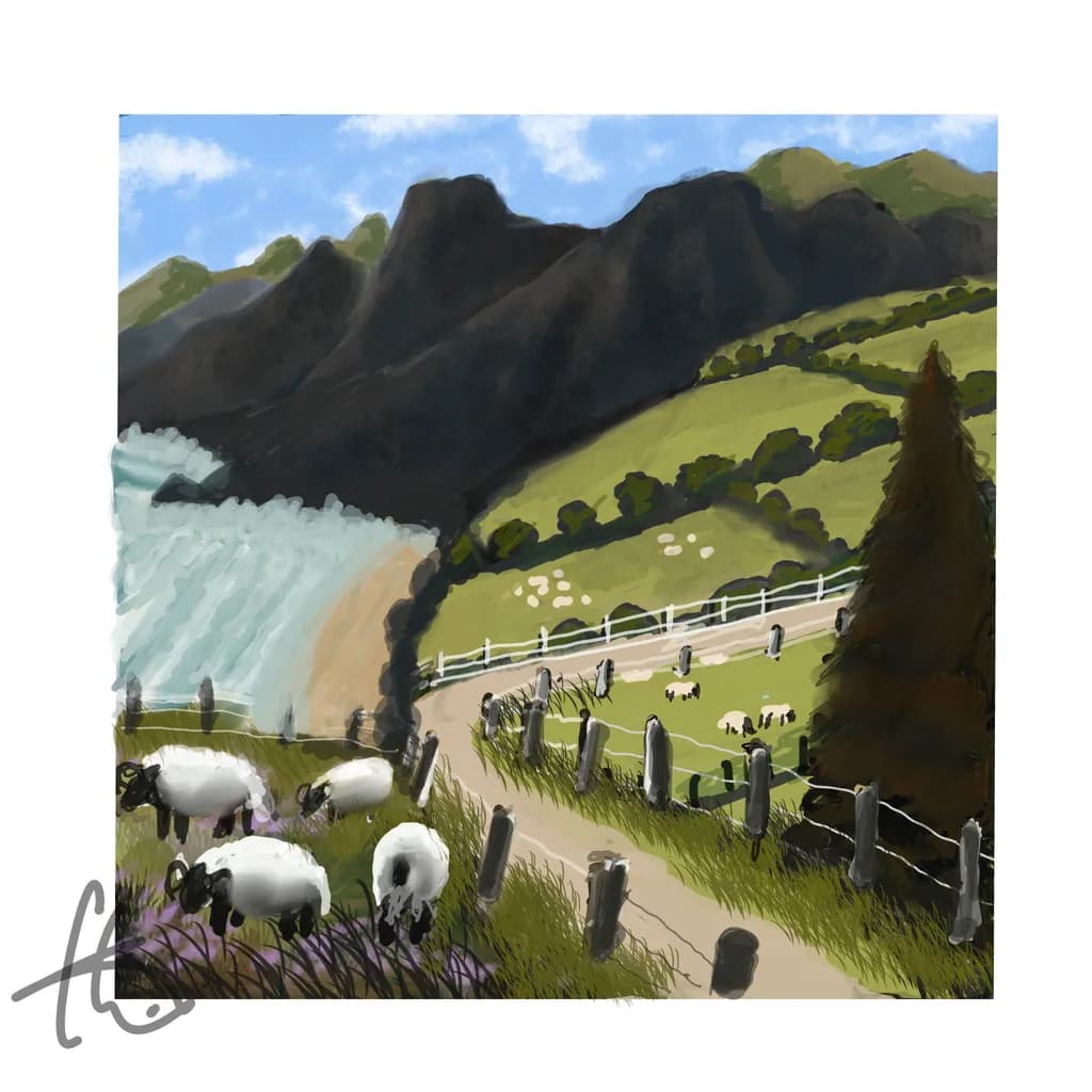 Coastal Pastures