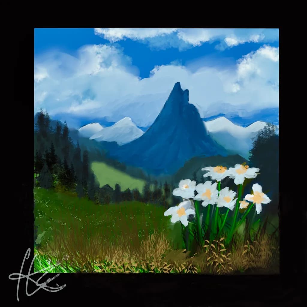 Mountain Blooms