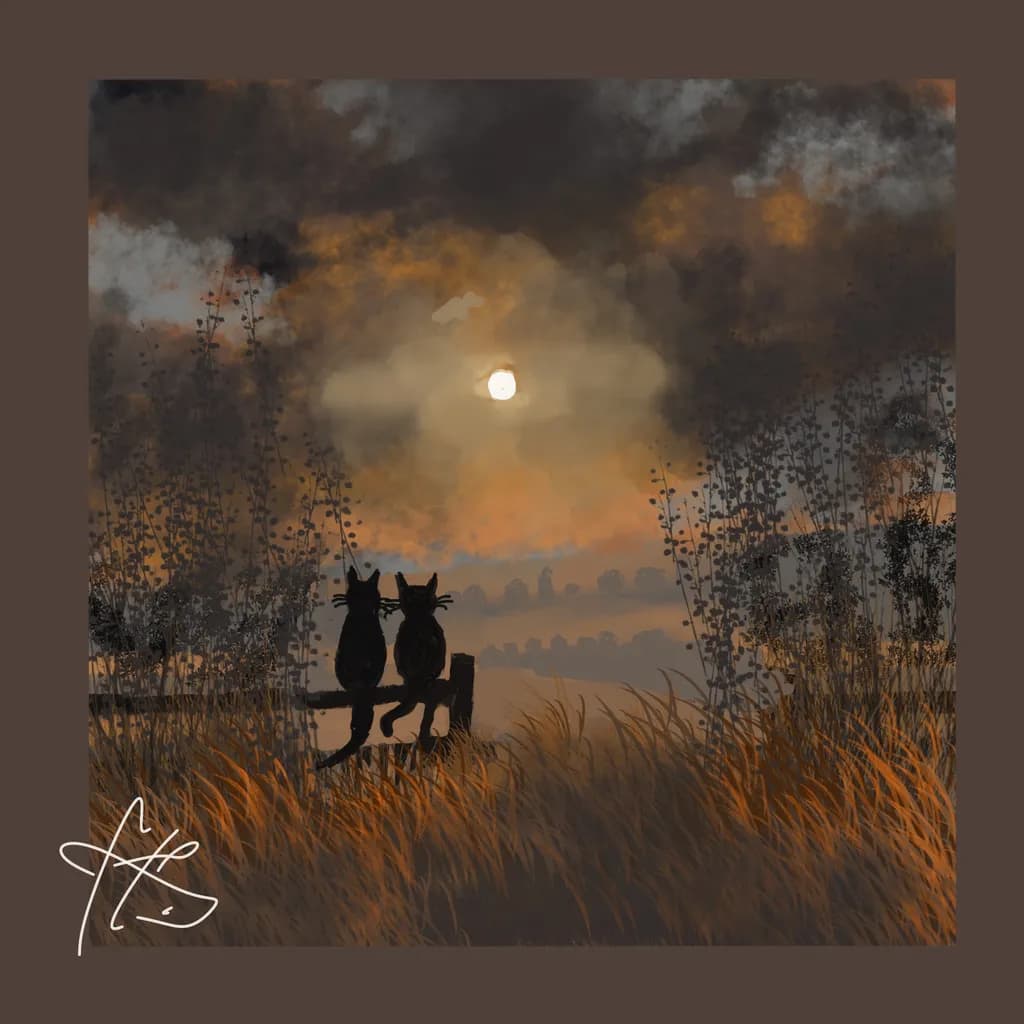 Moonlit Companionship