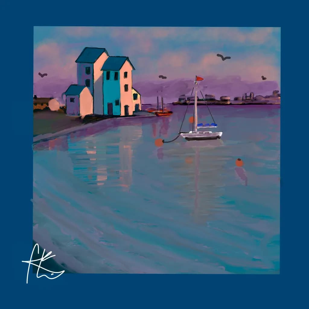 Harbor Reflections