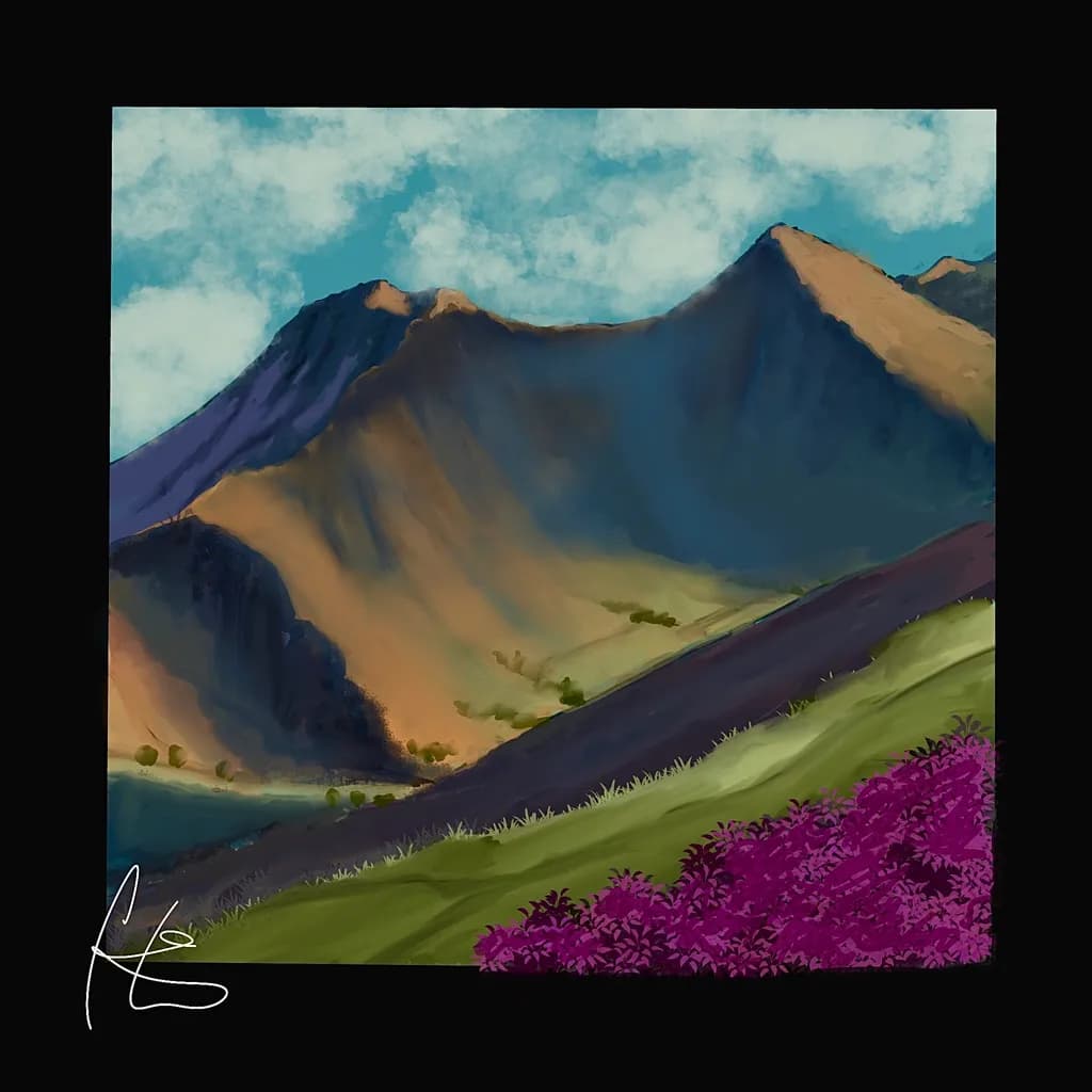 Mountain Serenity