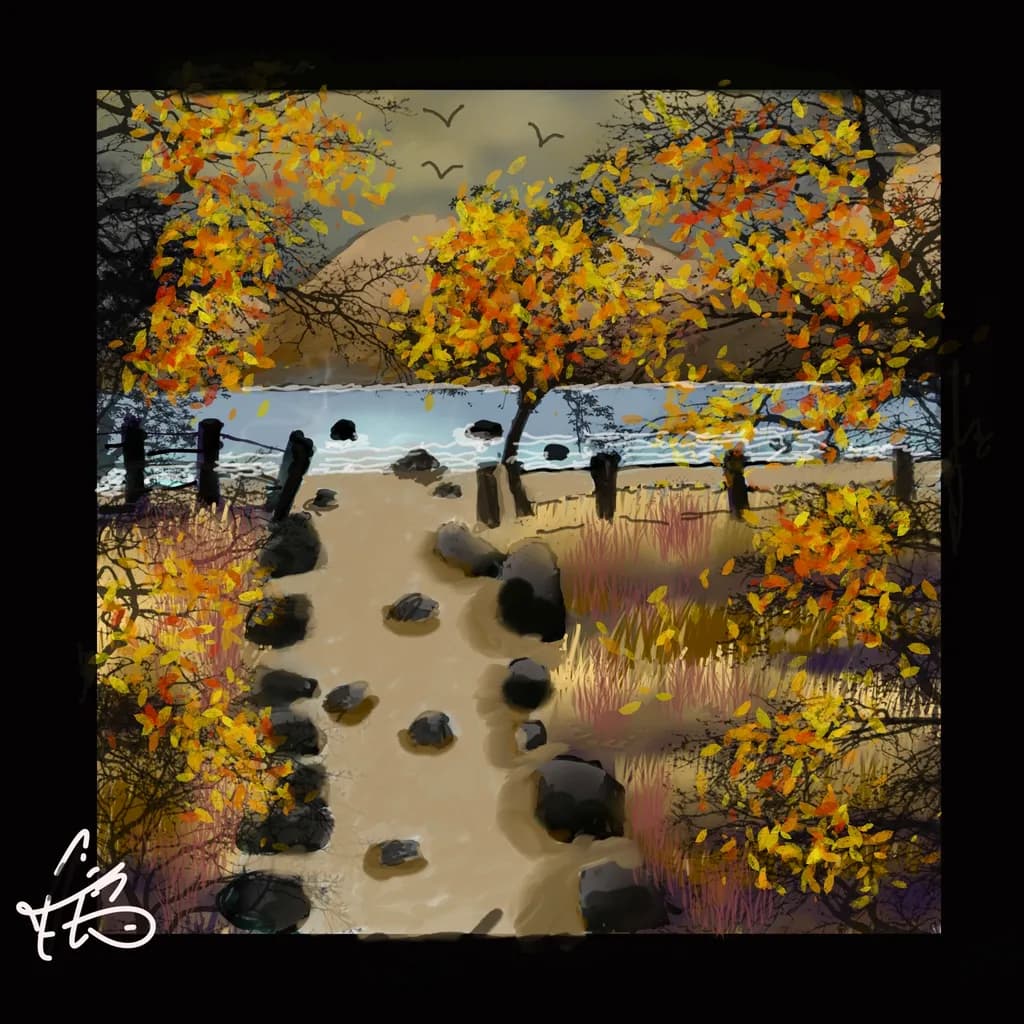 Autumn Pathway