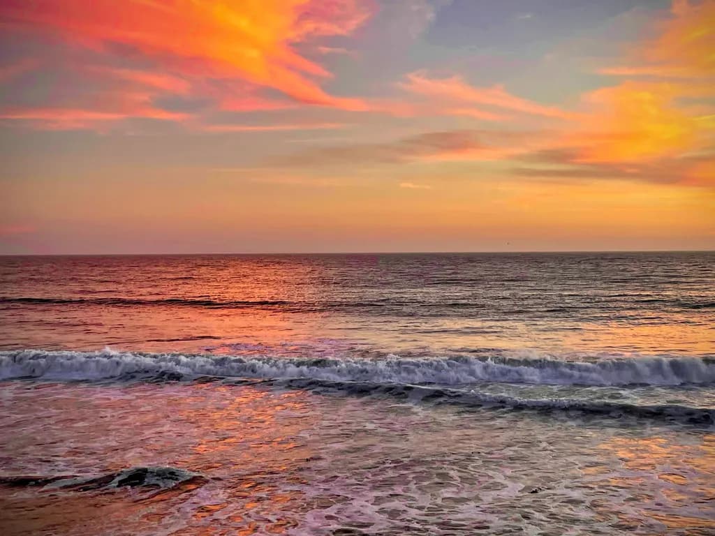 Crimson Tide Sunset