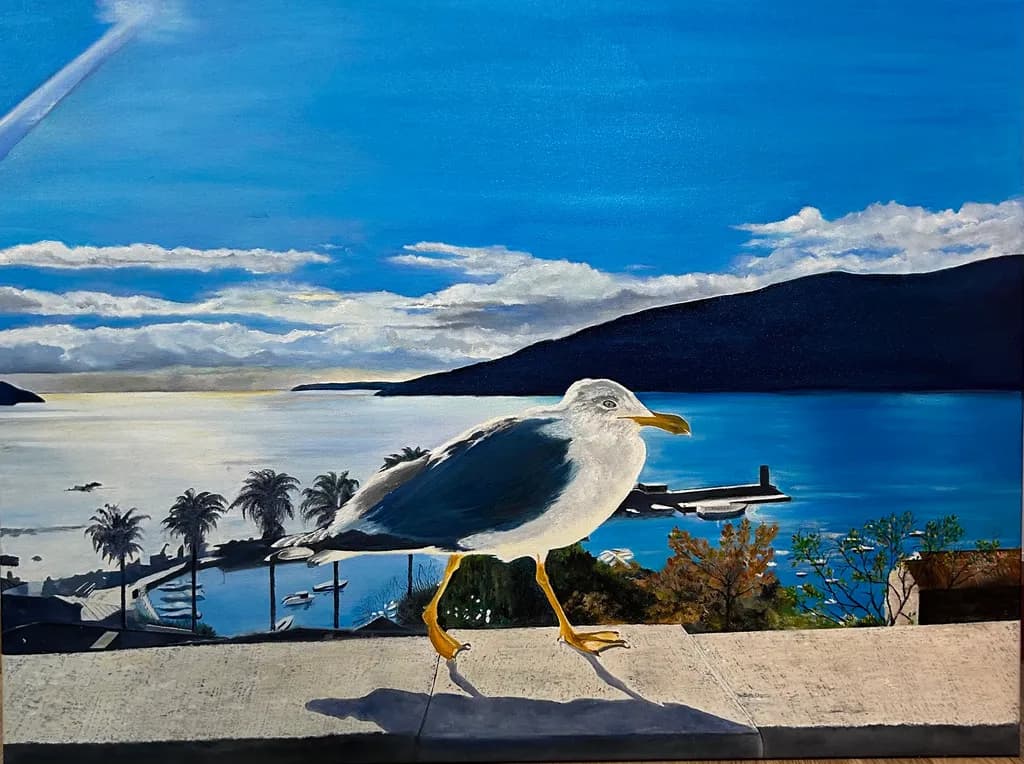 Seagull Overlook