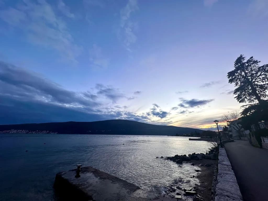 Twilight Shoreline
