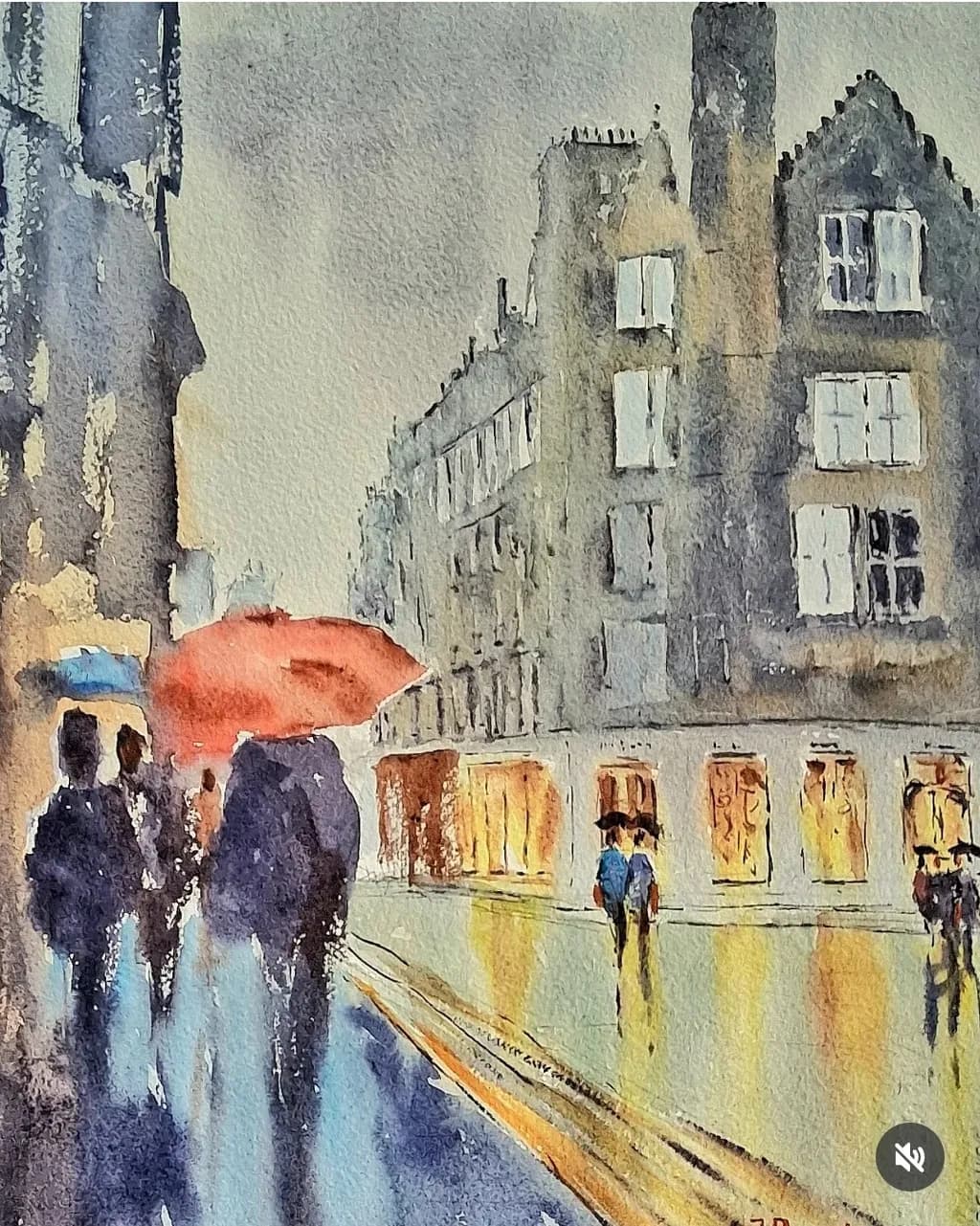 Um Dia de Chuva