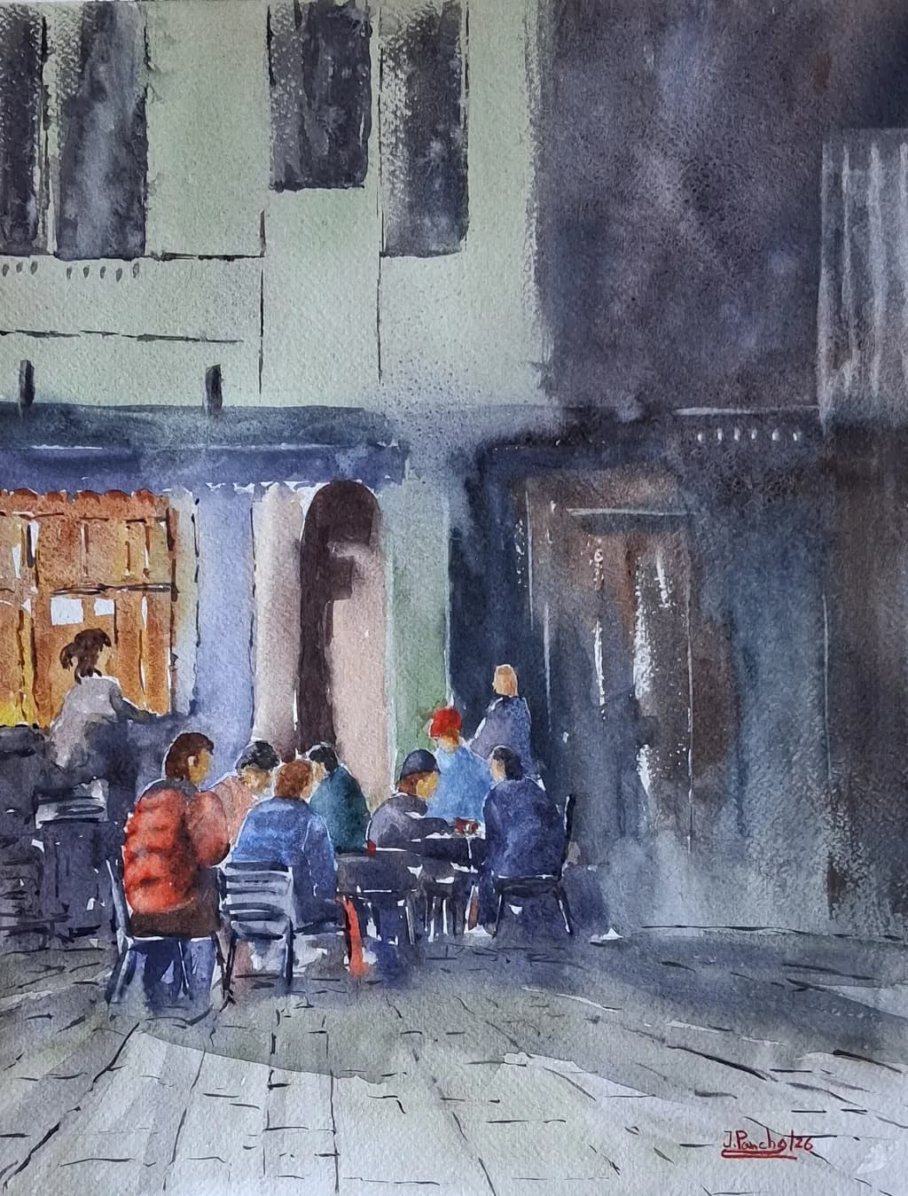 Evening Gathering