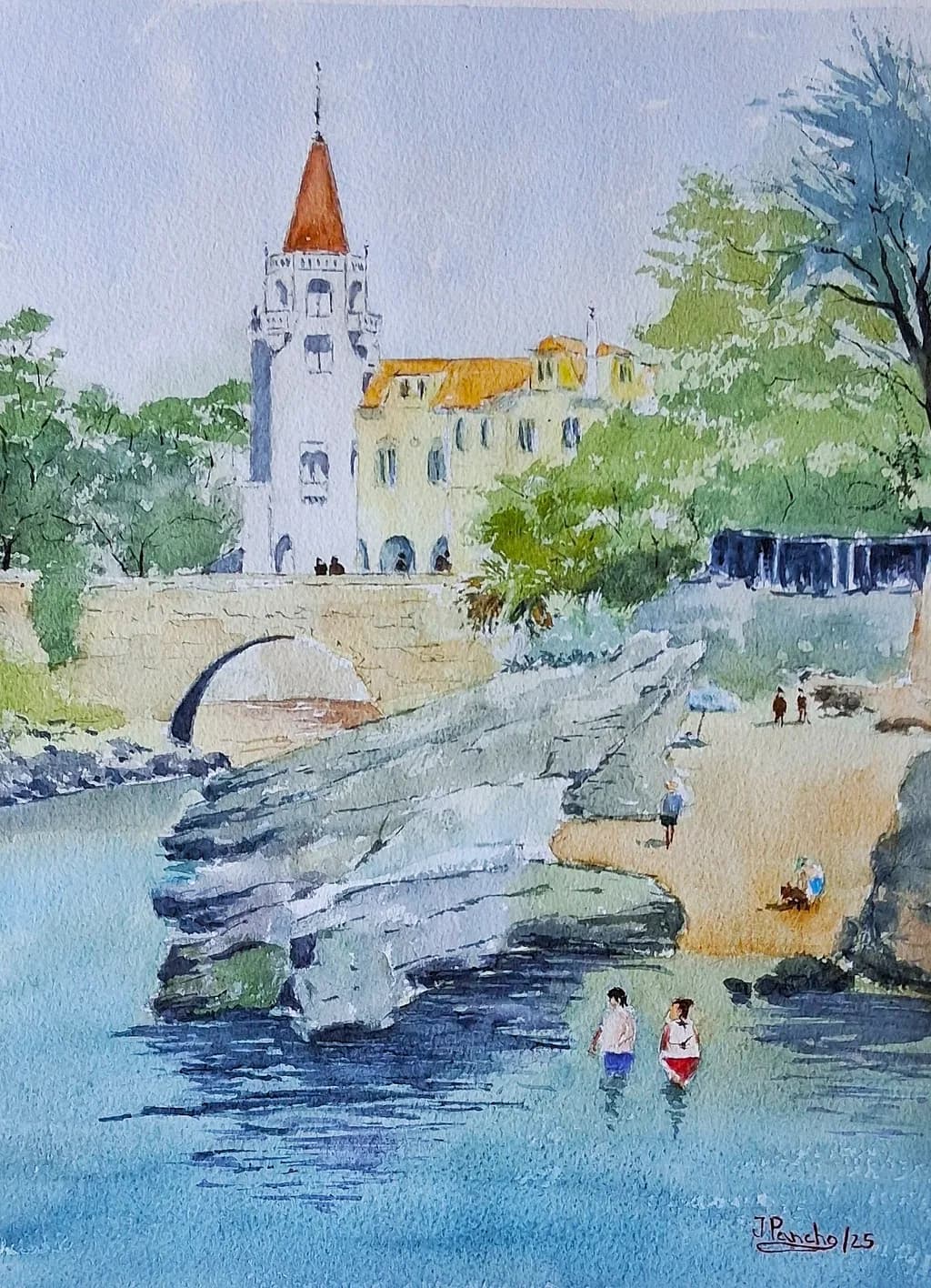 Praia de Santa Marta - Cascais