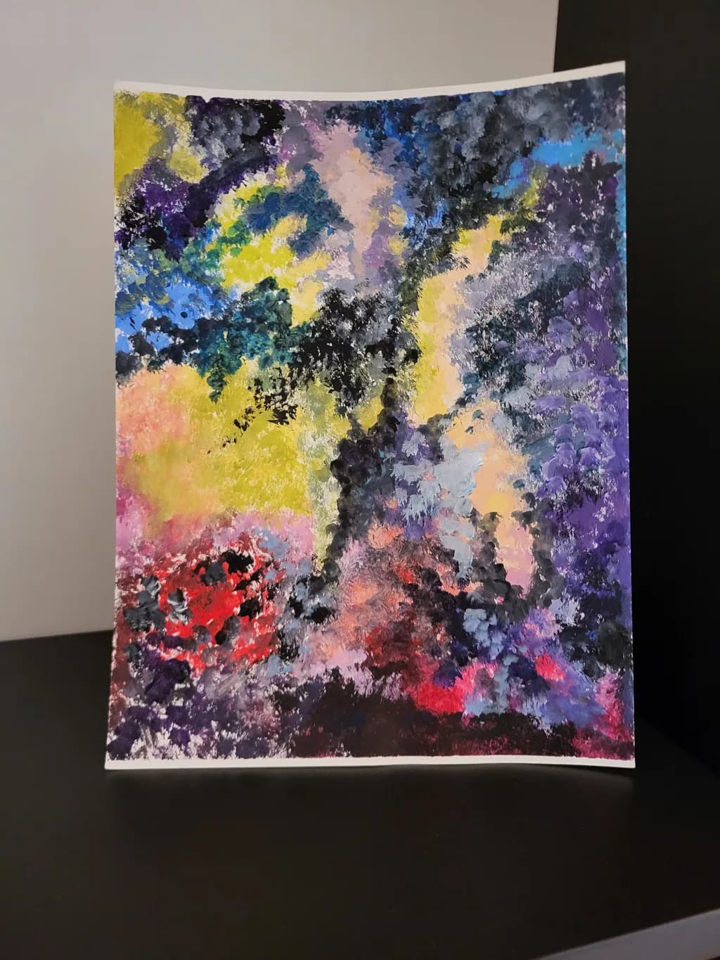 Colorfield Collision