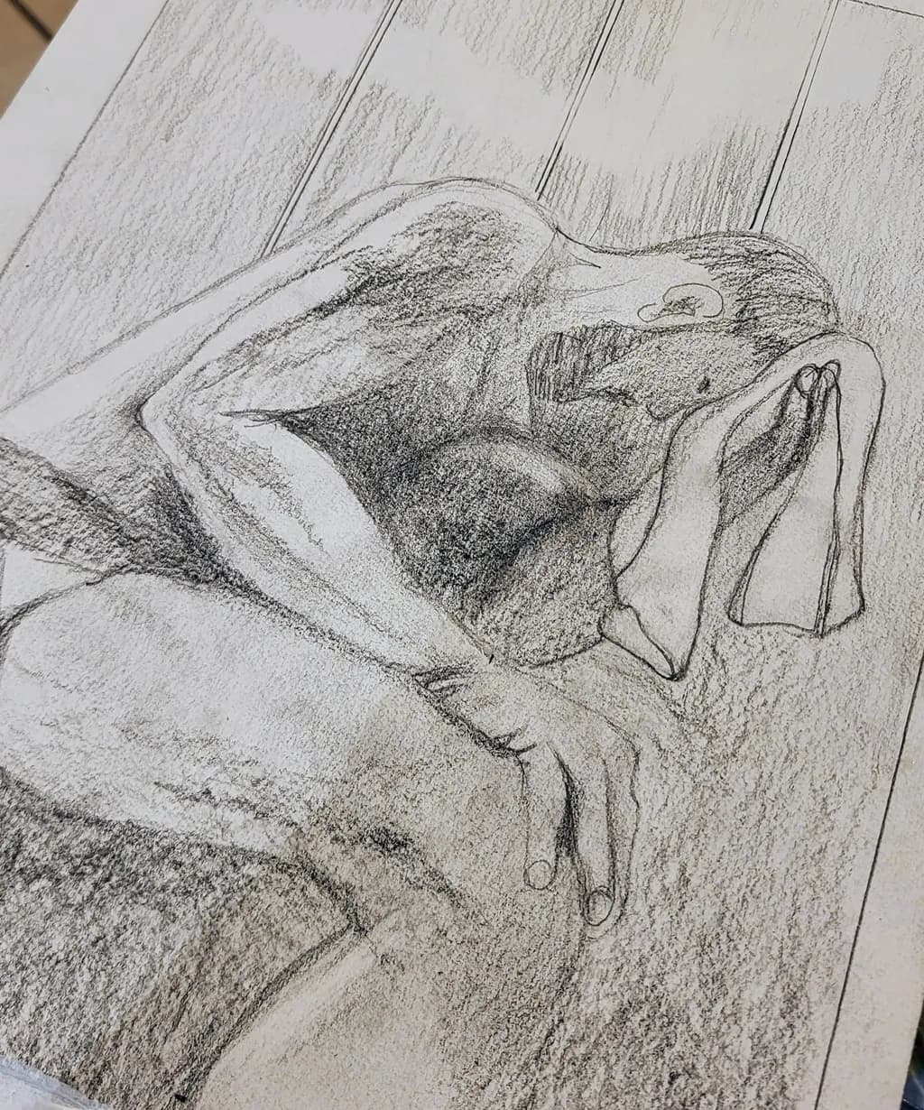Contemplation in Shadows