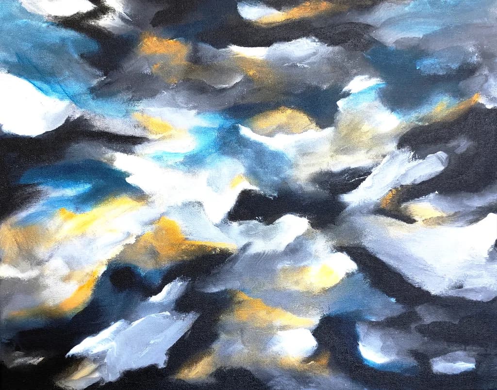 Storm Clouds Abstract