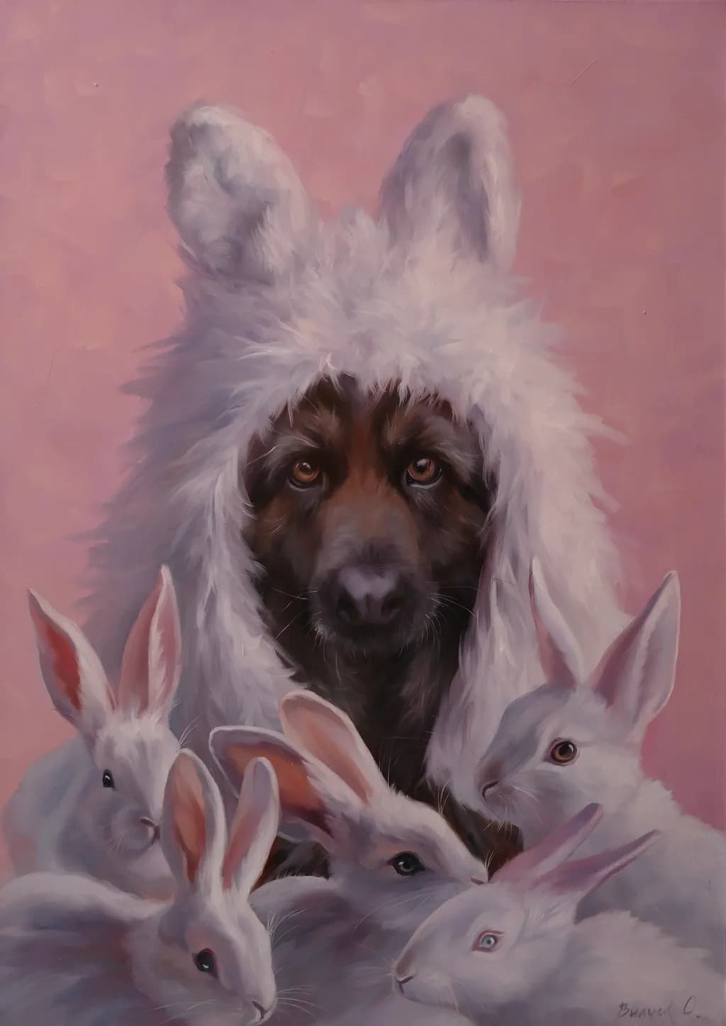 Bunny Masquerade